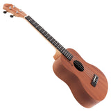 YAEL 21/23/26 Inch Ukulele Acoustic Guitar Sapele Wood Hawaii Ukelele 4 Strings Musical Instrument Soprano/Concert/Tenor Ukulele