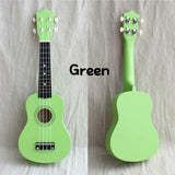 Zebra 21 inch Ukelele Soprano 4 Strings Hawaiian Spruce Basswood Guitar Musical Instrument Set Kits+Tuner+String+Strap+Bag