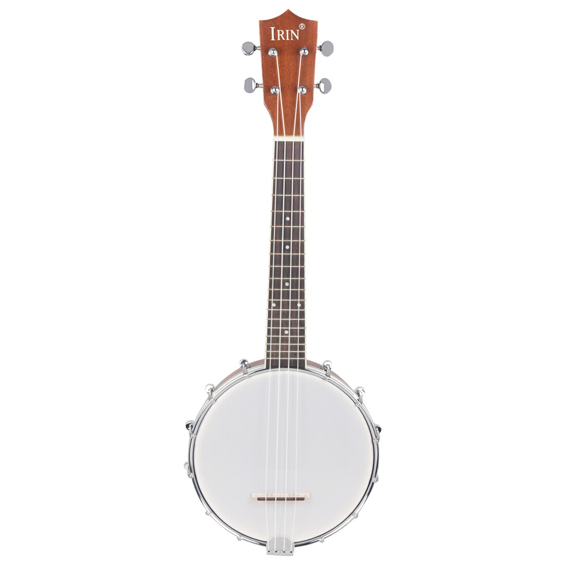 IRIN 23 inch Sapele Nylon 4 Strings Concert Banjo Uke Ukulele Bass Guitar Guitarra For Musical Stringed Instruments Lover Gift