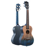 ANDREW 23 Inch Ukulele Concert Ukulele 4 Nylon Strings Mini Guitar Hawaiian Mahogany Stringed Instruments Rosewood fingerboard