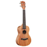ANDREW 23 Inch Ukulele Concert Ukulele 4 Nylon Strings Mini Guitar Hawaiian Mahogany Stringed Instruments Rosewood fingerboard