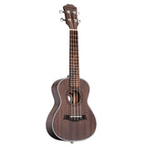 ANDREW 23 Inch Ukulele Concert Ukulele 4 Nylon Strings Mini Guitar Hawaiian Mahogany Stringed Instruments Rosewood fingerboard