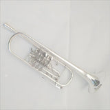 New Arrival Free Shipping Professional Trumpet Music Instruments Bb Tune Trumpet Brass Tube Silver Plated B Flat With Case