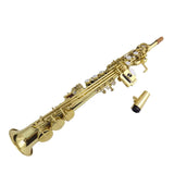 Eb Sopranino Saxophone Yellow brass with Foambody case wind musical instruments professional saxphone music Eb sax