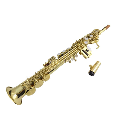 Eb Sopranino Saxophone Yellow brass with Foambody case wind musical instruments professional saxphone music Eb sax