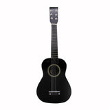 Hot IRIN Mini 23 Inch Basswood 12 Frets 6 String Acoustic Guitar with Pick and Strings for Kids / Beginners