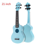 21 Inch Colorful Acoustic Ukulele 4 Strings Hawaiian Guitar Guitarra Instrument for Kids Beginner or Basic players