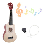 21 Inch Colorful Acoustic Ukulele 4 Strings Hawaiian Guitar Guitarra Instrument for Kids Beginner or Basic players