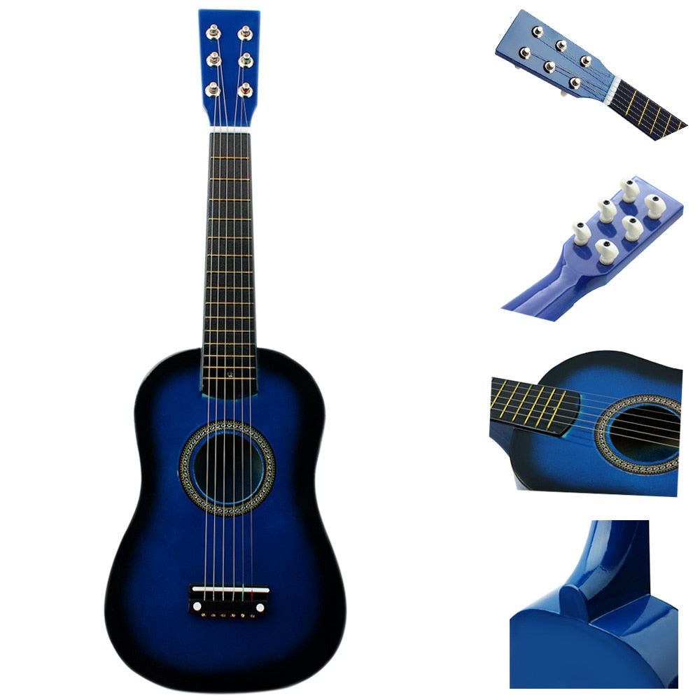 Mini Guitar Ukulele 23 Inch Ukelele Concert Color Rosewood Acoustic Guitaar Hawaii Full Kits Ukulele Guitar For Beginner Kids
