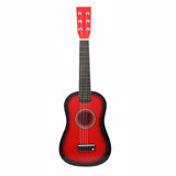 Mini Guitar Ukulele 23 Inch Ukelele Concert Color Rosewood Acoustic Guitaar Hawaii Full Kits Ukulele Guitar For Beginner Kids