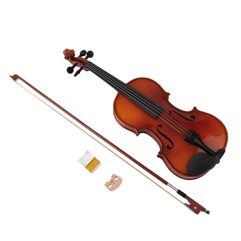 Professional Spruce Solid Wooden 4/4 Violin Lacquer Light Fiddle 4-String Instrument Maple Solid Wooden Both Beginner  from Ru