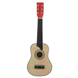 Guitar Mini 25 Inch Basswood Acoustic 12 Frets 6 Strings Guitar with Pick &Strings For Children Beginner Musical Instrument Toy