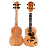 ABGZ-BWS EST & 1988 Concert Ukulele 23 Inch 4 Strings Hawaiian Mini Guitar Acoustic Guitar Ukulele Mahogany Four-leaf clover B