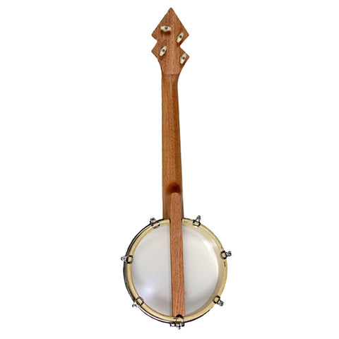 Banjolele 4 String Banjo Ukulele 26 Inch with Gig Bag Tuner 70x25x13cm