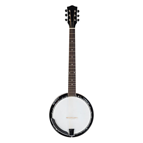 Top Grade Exquisite Professional Sapelli Notopleura Wood Alloy 6-string Banjo High Quality And Durable