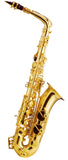 C Melody saxophone Lacquer sax Yellow Brass saxofone with wood case Musical instruments professional