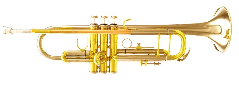 Bb Trumpet musical Instruments Cupronickel Bell Brass Trumpets mothpiece Carry Case included