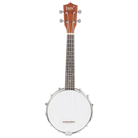IRIN Nylon 4 Strings Concert Banjo Uke Ukulele Bass Guitar Guitarra For Musical Stringed Instruments Lover Gift