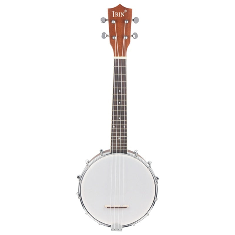 IRIN 23 inch Sapele Nylon 4 Strings Concert Banjo Uke Ukulele Bass Guitar Guitarra For Musical Stringed Instruments Lover Gift
