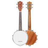 IRIN Nylon 4 Strings Concert Banjo Uke Ukulele Bass Guitar Guitarra For Musical Stringed Instruments Lover Gift