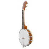 XFDZ IRIN 23 inch Sapele Nylon 4 Strings Concert Banjo Uke Ukulele Bass Guitar Guitarra For Musical Stringed Instruments Lover