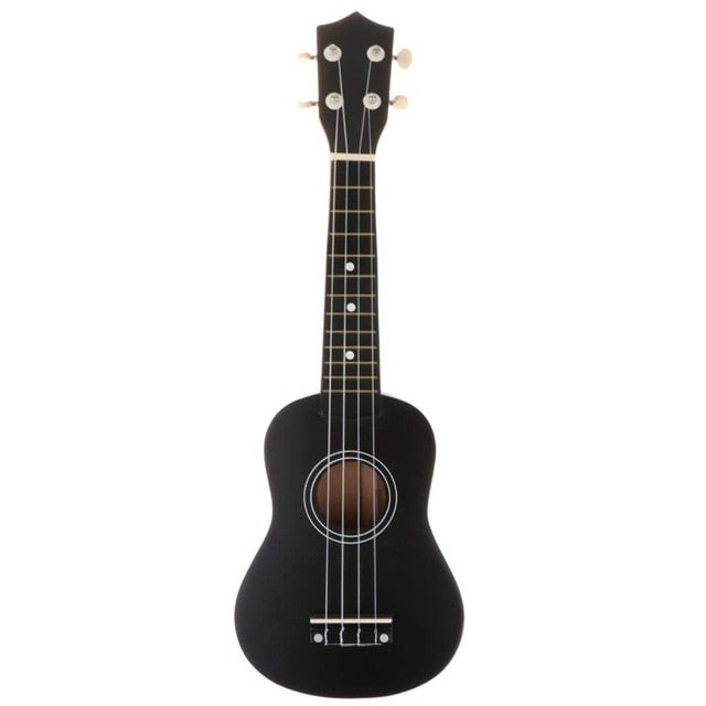 21-Inch Mini Ukulele Guitar Music Toy for Adult Children, Beginners with Spare Strings for Children, Adults, Beginners or Entry-