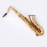 Phosphor Bronze Saxophone B Flat Tenor Saxophone ( Double Bond Tendons ) Beginner Grading Test