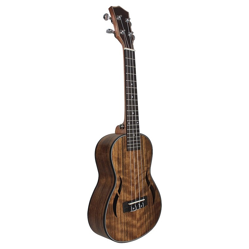 26 Inch Ukulele Walnut Wood Tenor Ukulele 18 Fret Acoustic Guitar Ukelele Mahogany Fingerboard Neck Hawaii 4 String Guitarra