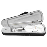 Student Violin 4/4 Full Size Violin Violin Set Child Beginner White Violin