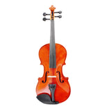 Size 3/4 Natural Violin Basswood Steel String Arbor Bow Bridge for Beginners