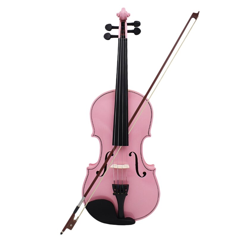 New 4/4 Full Size Acoustic Violin Fiddle With Case Bow Rosin Violin