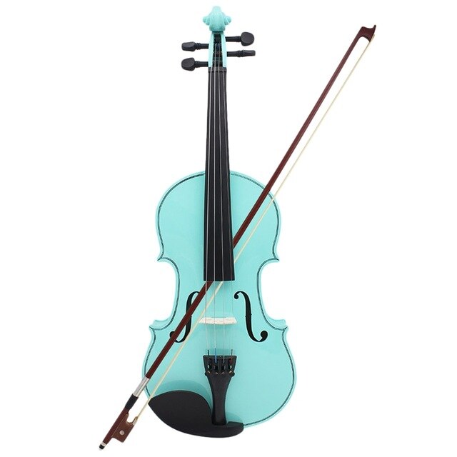 New 4/4 Full Size Acoustic Violin Fiddle With Case Bow Rosin Violin