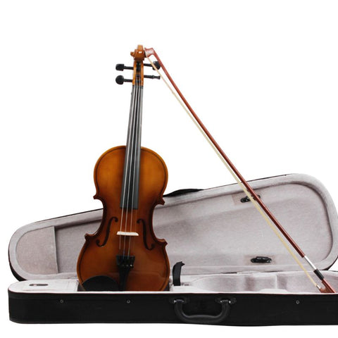 ASTONVILLA Retro Light Violin High-Grade Basswood Maple Durable Violin Crisp Soft Sound Quality Popular Stringed Instruments