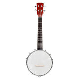 Exquisite Professional 4 string Banjo Set Wood Color Sapele Red ragtime bluegrass music traditional jazz gift Musical instrument