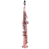 Professional play H68 phosphor bronze copper Bb Saxphone falling tune B bakelite mouthpiece sax straight saxophone in Bb Sach