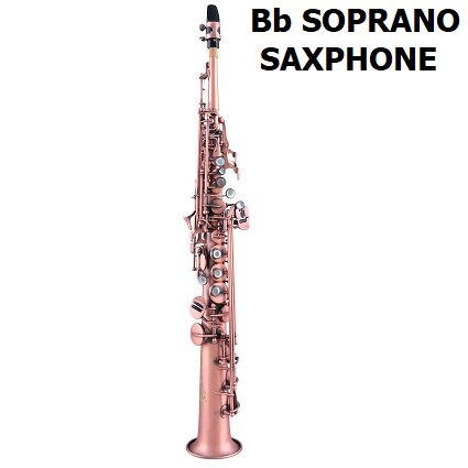 Professional play H68 phosphor bronze copper Bb Saxphone falling tune B bakelite mouthpiece sax straight saxophone in Bb Sach