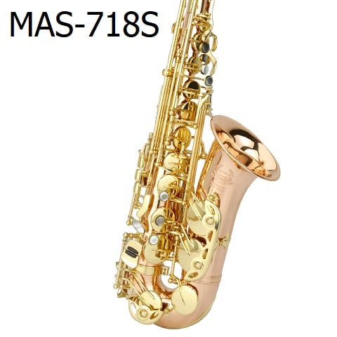Professional performance Eb Fb saxophone adult children alto saxophone paint gold falling tune E/F Sax band playing sachs solo