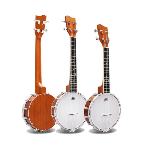 Folk Country Bluegress Music play style 4 strings Banjo 24inch hillbilly 26inch banjo strumming musical instrument professional