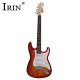 39 Inch 6 Strings Electric Guitar Rosewood Fingerboard Basswood Guitarra with Gig Bag for Beginners or Professional Performance