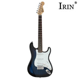 39 Inch 6 Strings Electric Guitar Rosewood Fingerboard Basswood Guitarra with Gig Bag for Beginners or Professional Performance