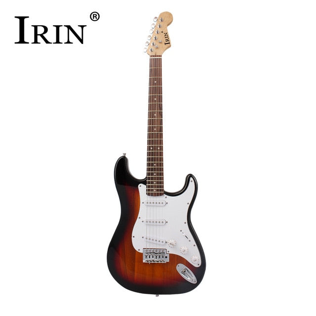 39 Inch 6 Strings Electric Guitar Rosewood Fingerboard Basswood Guitarra with Gig Bag for Beginners or Professional Performance