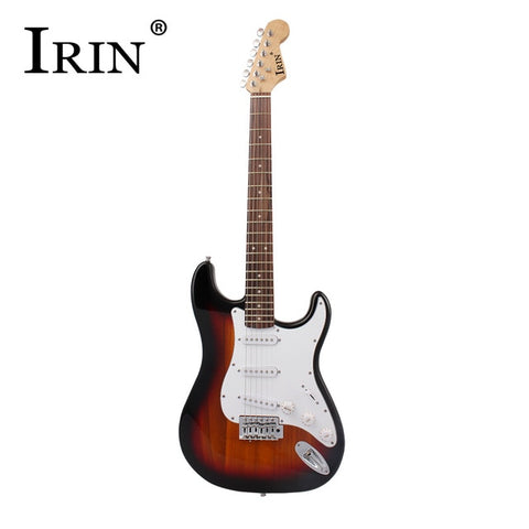 39 Inch 6 Strings Electric Guitar Rosewood Fingerboard Basswood Guitarra with Gig Bag for Beginners or Professional Performance