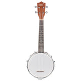 IRIN 23 inch Sapele Nylon 4 Strings Concert Banjo Uke Ukulele Bass Guitar Guitarra For Musical Stringed Instruments Lover Gift